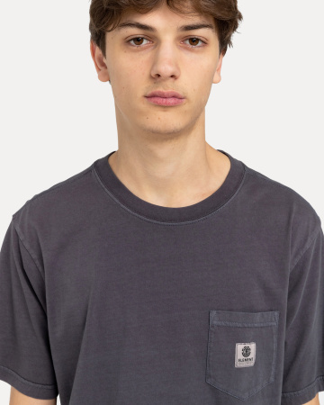 Футболка BASIC Pocket PGMNT (Мужской; L (50); off black)
